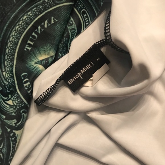 Black milk dollar skater dress medium reversible - Picture 4 of 4